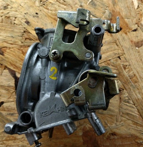 Corps cylindre carburateur - 2,