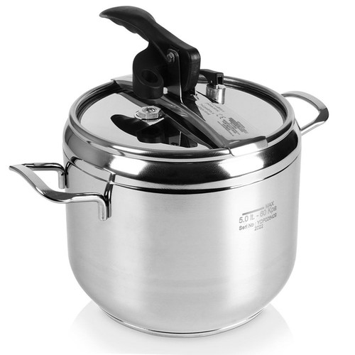 Autocuiseur acier profi - 5, l