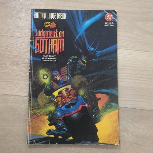 Batman judge dreddic book - dreddic, 1991