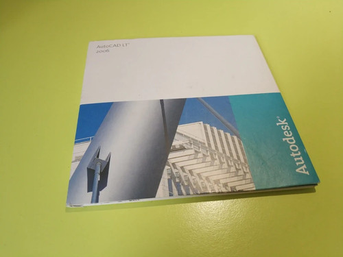 Autocad 2006 autodesk cd - 2006,