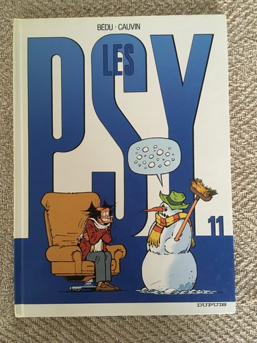 Les psy bédu - psy,