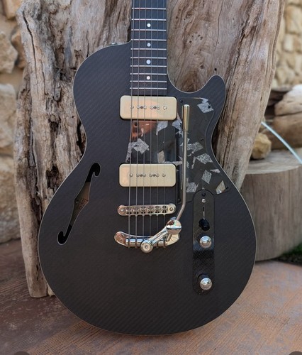 Guitare carbone ctl - guitare, luthier