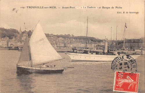 Cpa trouville sur mer - trouville,