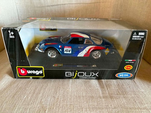 Bburago alpine 1600 métal - alpine,