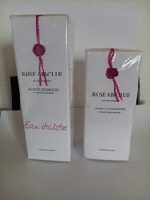 Parfum Secret Essence 50 Ml + Eau Fraîche  75Ml Yves Rocher Neuf Sous Blister 