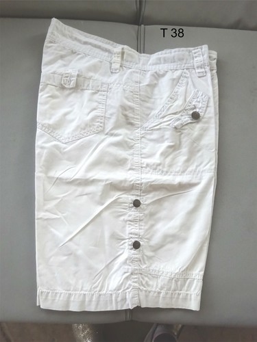 Short blanc habille marque - de, marque*