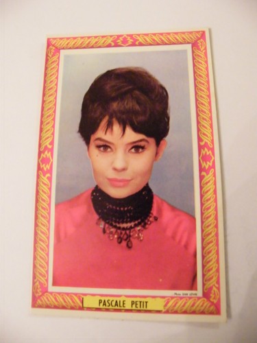 Carte photo pascale petit - pascale,