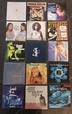 LOT DE 15 CD SINGLES/MAXIS