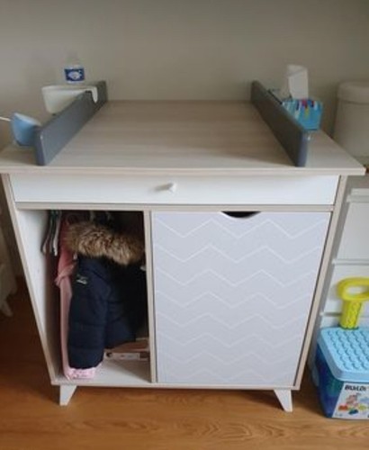 Meuble langer sauthon - a,