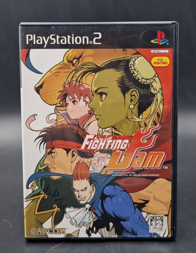 Capcom fighting jam sony - capcom,