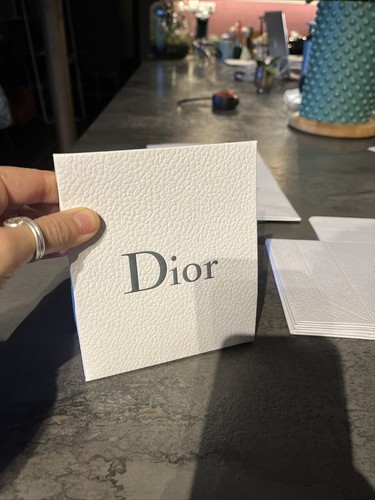 Pochette cadeau emballage dior - pochette,