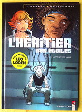 BD L'HERITIER DES ETOILES N° 2 lutte et vis libre EO 2006  Carrere NEUF AX3GC12