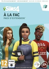 Les SIMS 4 A la Fac Extension