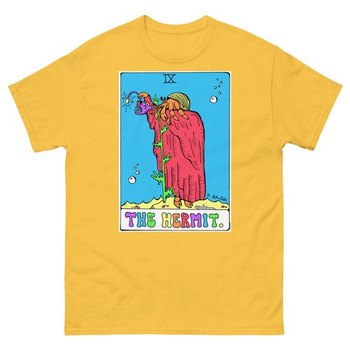 The hermit tarot - the, crab