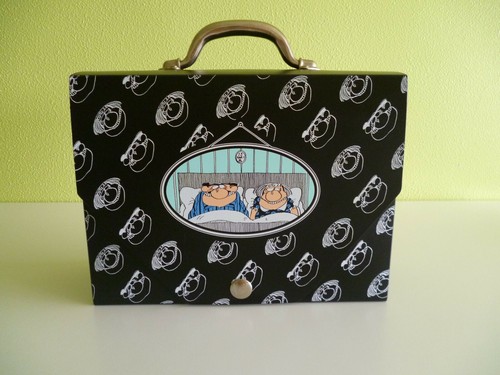 Valise les bidochon forever - valise,