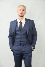 Costume Formelle Ajusté Pour