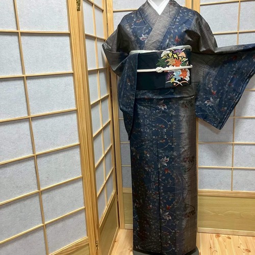 8123 kimono japonais vintage - 8123#,