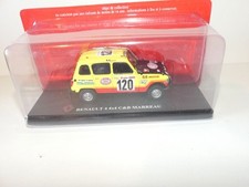 RENAULT 4 L SINPAR RALLYE PARIS DAKAR 1980 MARREAU IXO PRESSE 1:43