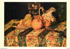 Art - Peinture - Adolphe Monticelli - Nature morte aux lapins - Carte de la Lote