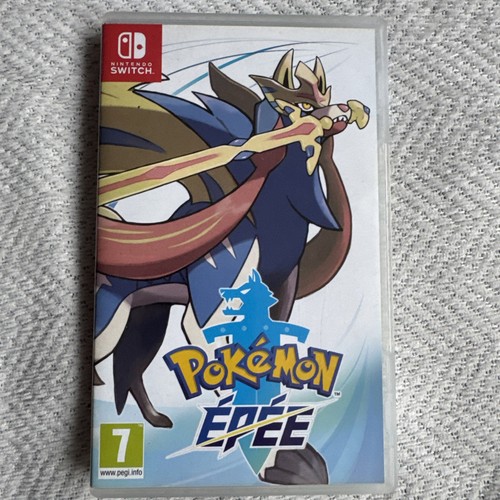 Jeu nintendo switch pokémon - jeu,