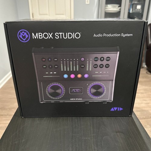 Avid mbox studio usb - mbox,