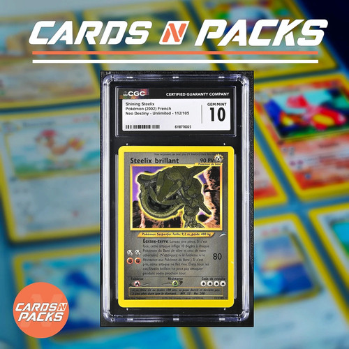Pokemon card steelix brilliant - pokemon,