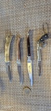 Lot de 4 Petits Couteaux pliants