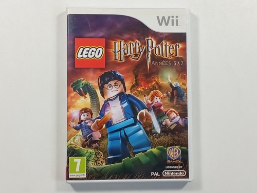 Lego harry potter - annees, a