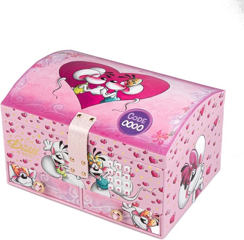 Diddl coffret bijoux digicode - diddl,