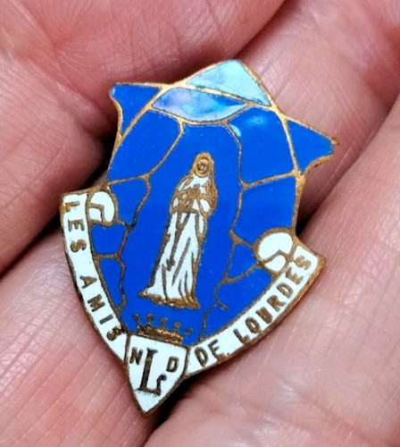 Broche insigne email - broche,