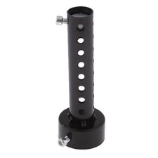 48mm Noir Moto Échappement