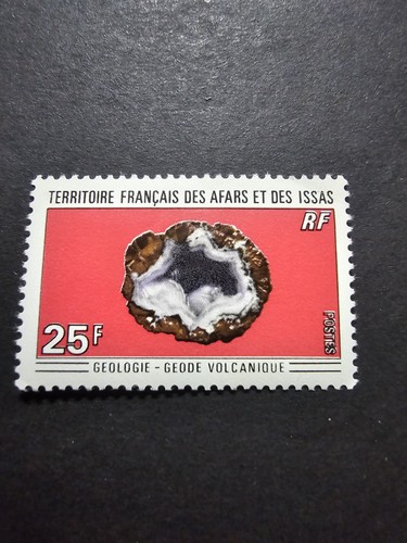 Timbre france colonie afars - afars, et