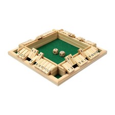 Shut The Box 4 Joueurs Ferme