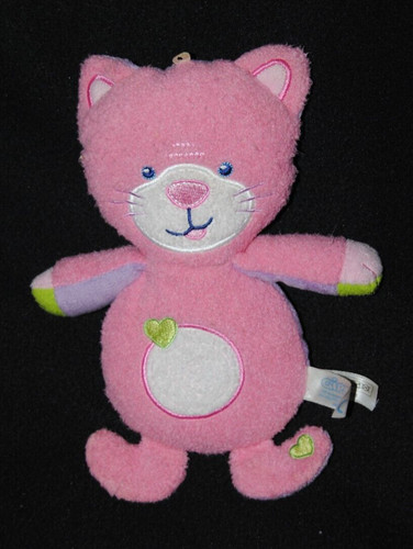 Peluche doudou chat - , lapin