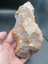 France Lower Paleolithic 444g Handaxe Biface Marks of fire Heidelbergensis