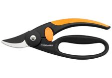 Fiskars Sécateur de dérivation Elegance Jardinage Coupe Branche Bois Branches
