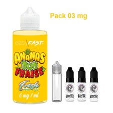 E liquide Duo Ananas fraise