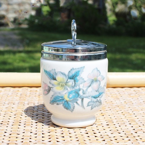 Cuit œuf porcelaine décor - porcelaine,