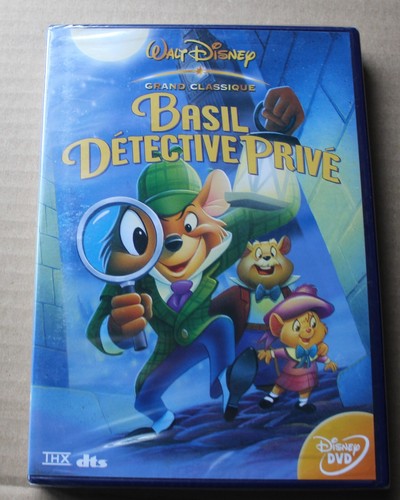 Basil détective privé - , walt