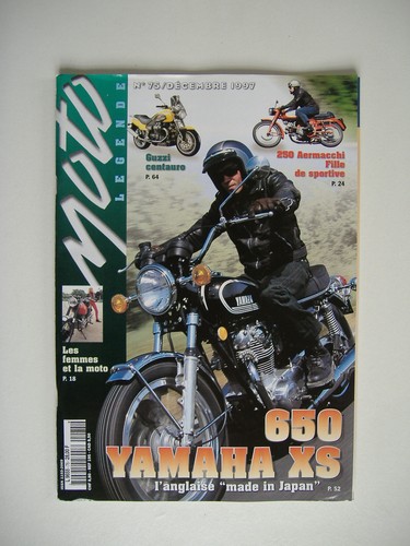 Moto legende aermacchi - moto, 75