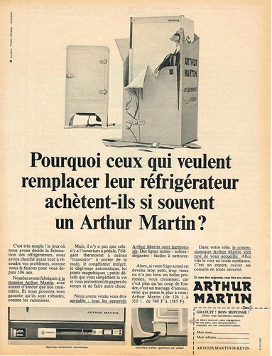 Publicite 1967 arthur - ,