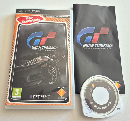 Gran turismo sony psp - turismo,