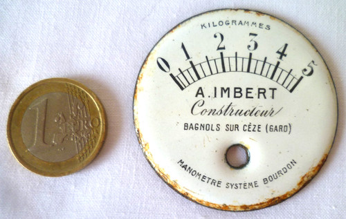 Ancienne petite plaque - ancienne,