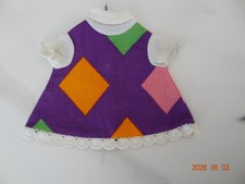Robe vintage poupée GEGE