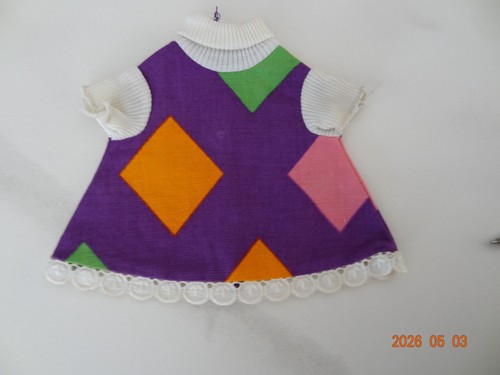 Robe vintage poupée - , gege