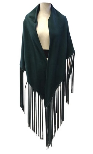 Poncho hermes cachemire - poncho,