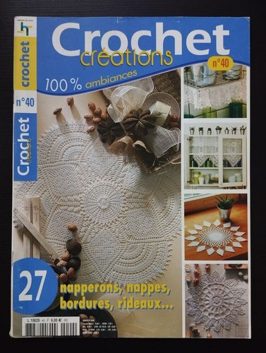 Crochet créations nº - 40, |