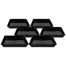  6 Pcs Soucoupe Jardiniere