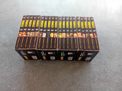 Coffret collector manga cobra - coffret,