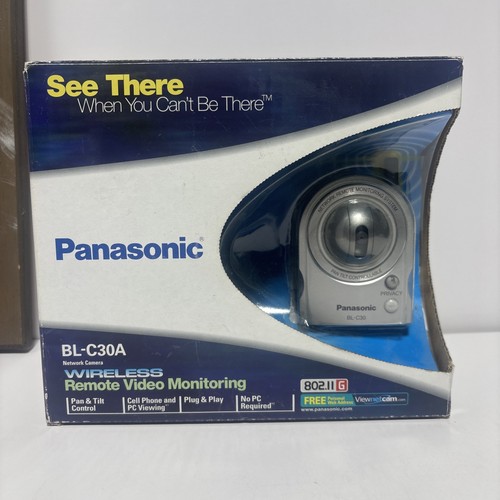 Panasonic c30a network - panasonic,